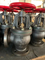 Angle Check Valve JIS F7354 Cast Iron Steel Marine Valve