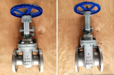 Cast Steel Stainless Steel Pneumatic Steam Straight Globe Valve