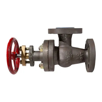 JIS Marine Valves Cast Steel Bronze