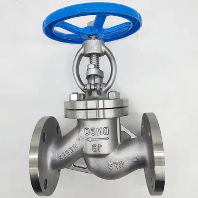 Wholesale Factory Direct Sale ANSI Stainless Steel Carbon Steel Flange Globe Valve