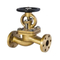 Marine DIN Bronze/Cast Steel Marine Flanged Check Globe Valve