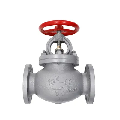 High Quality JIS F7471 Marine Cast Steel 10K Globe Check Valves