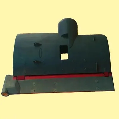 Rudder Blade Submarine Propeller Blade Cast Propeller