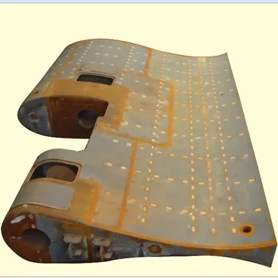 Marine Parts High-Quality Good Price Rudder Blade
