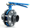 Manufacturers Good Selling Cast Iron Marine Wafer Type Butterfly Valve