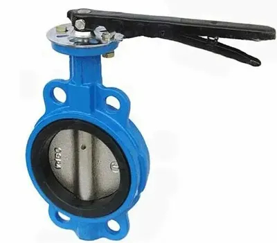 Wafer Type JIS 10K 150lb Pn16 Standard Dk Butterfly Valve