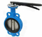 Wafer Type JIS 10K 150lb Pn16 Standard Dk Butterfly Valve