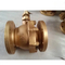 Wholesale Cheap Price Low Temperature Marine Seawater Flange ANSI 150 Bronze C95800 Ball Valve