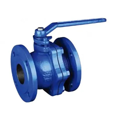 DIN Standard Flanged Bronze Ball Valve for Marine