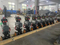 Innovative Products DIN Standard Flanged Cast Iron Bronze Floating Ball Valve for Marine
