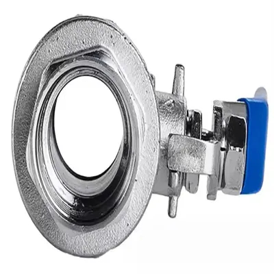 OEM Manufacture Supplier Pneumatic Ss 304 316 3PC Stainless Steel Manual Control Ball Valve