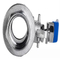 OEM Manufacture Supplier Pneumatic Ss 304 316 3PC Stainless Steel Manual Control Ball Valve
