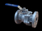 Manufacturers Directly Supply 2PC CS Flange End Floating API6d Ball Valve 150lb 300lb 600lb