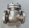 Marine API6d Standard Cast Steel Flanged Check Globe Valves for Oil Pipeline Valves