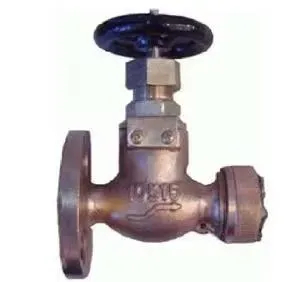 Wholesale Factory Price Jisf7409 Marine Bronze Globe Check Valve DN40 DN25 5K
