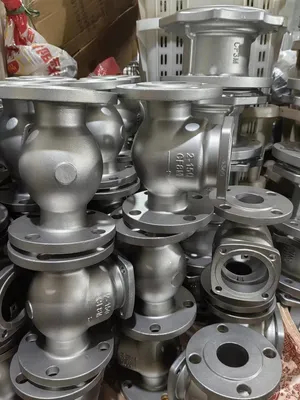 ANSI Stainless Steel Carbon Steel Flanged Check Globe Valve