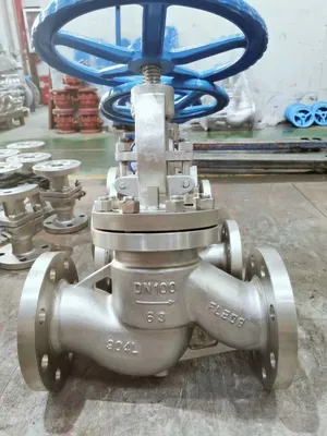 High Pressure Stainless Steel Flanged Globe Valve for Sale