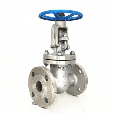 High Pressure Carbon Cast Stainless Steel Flanged Globe Valve