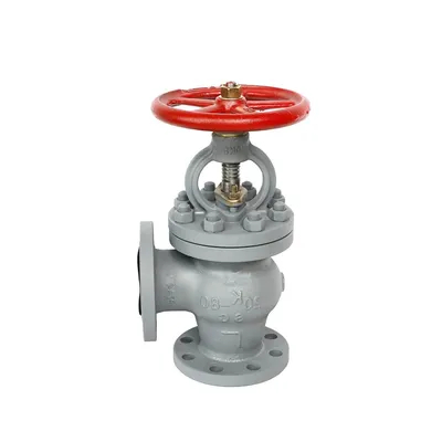 Marine Angle Type Cast Steel Globe Valve