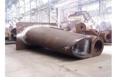 Manufacturer Factory Price Marine Rudder Horn Sailboatdock Horn Bollard