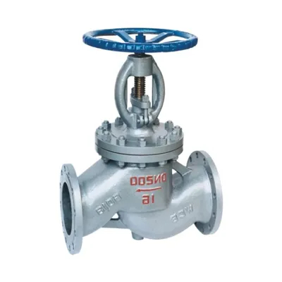 Marine Cast Iron Forged Marine Valve Flanged Globe Valve