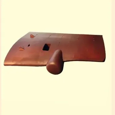 Marine Rudder Blade 3300mm Boat Propeller Blade