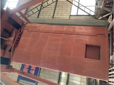 Factory Directly Supply Rudder Blade Marine