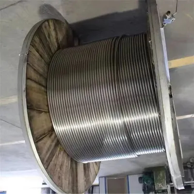 Stainless Steel Coil Tubing Tube Coil