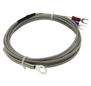 Industrial High Temperature PT 100 Thermal Resistance Sensor Temperature