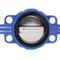 ANSI API CF8 Di Ci EPDM PTFE Strong Acid Ductile Iron Lever Opreated Wafer Lug Butterfly Valve
