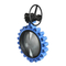 OEM Cast-Iron Stainless-Steel Rubber Seat Water Wafer Lug Type Double Flange Butterfly Valve