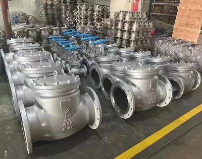 API6d BS1868 Swing Check Valve Flanged Steel Wcb