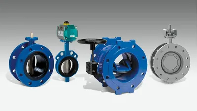New Good Selling Cast Iron Marine Wafer Type Butterfly Valve