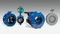New Good Selling Cast Iron Marine Wafer Type Butterfly Valve