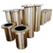 Wholesale Marine Water Lubricated Brass Flanged Rubber Bearing
