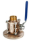 150lb Flanged Bronze Floating Ball Valve for Marine