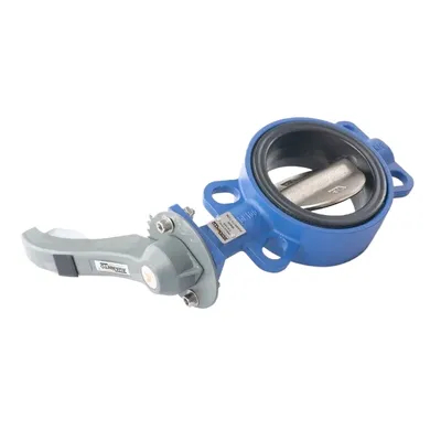 High Quality Cast Iron Wafer Lug Butterfly Valves