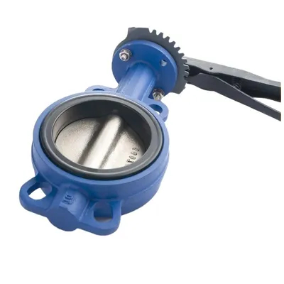 Hot Selling High Quality Cast Iron Wafer Lug Butterfly Valves API/ANSI/DIN/JIS