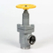 Marine DN20 -DN150 Cast Steel Angle Type Ammonia Globe Valve