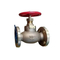 Manufacturer Flanged Jisf7409 Marine Bronze Angle Globe Check Valve DN40 DN25 5K