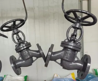 Marine Manual Operated Cast Steel Wcb Stainless Steel Seal Globe Valve