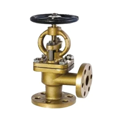 Marine Shipbuilding Offshore Jisf7301 Bronze Thread 5K Globe Valves