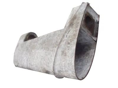 Manufacturer Hot Sale Marine Mooring Rudder Horn Bollard