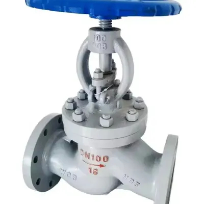 Marine Stainless Steel 304 Manual Flanged Globe Valve