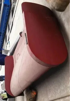 Wholesale Cheap Marine Parts Rudder Blade Flap Price