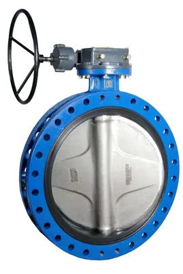 Manufacturers Cast Iron Marine Wafer Type Butterfly Valve