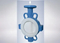 Marine Opreated Wafer Lug Flanged Butterfly Valve for Sale