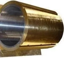 OEM Shaft White Alloy Bearings