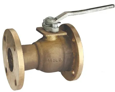 Manufacturer Price Marine 150lb Flanged Bronze Floating Ball Valve for Sale
