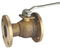 Manufacturer Price Marine 150lb Flanged Bronze Floating Ball Valve for Sale